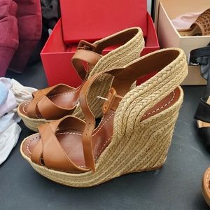 Valentino wedge sandal